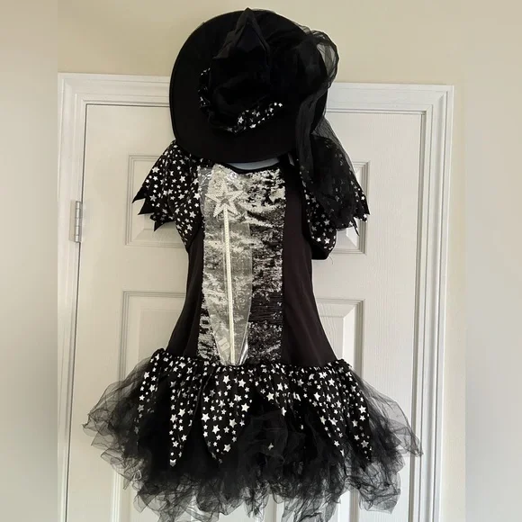 Dreamgirl Midnight Enchantress Costume - Picture 2 of 5